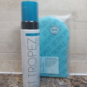 St. Tropez self tan classic and applicator mitt 240ml